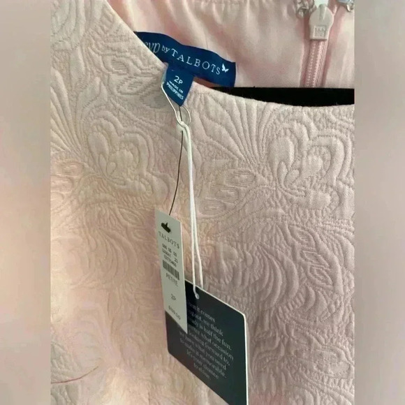 RSVP by Talbots size 2 petite NWT pink blush - Picture 4 of 5